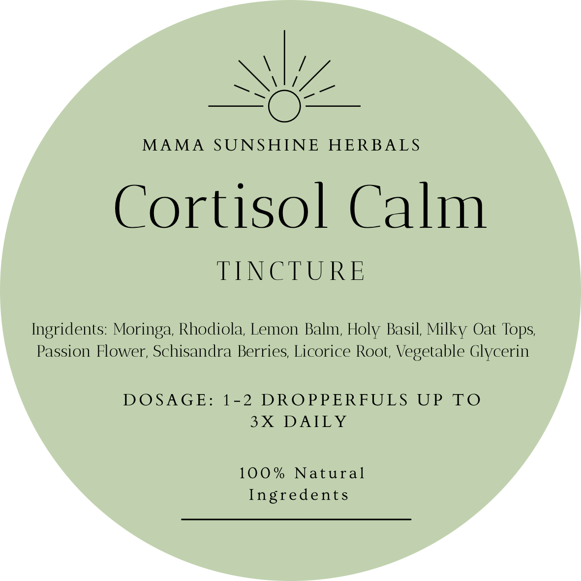 Cortisol Calm