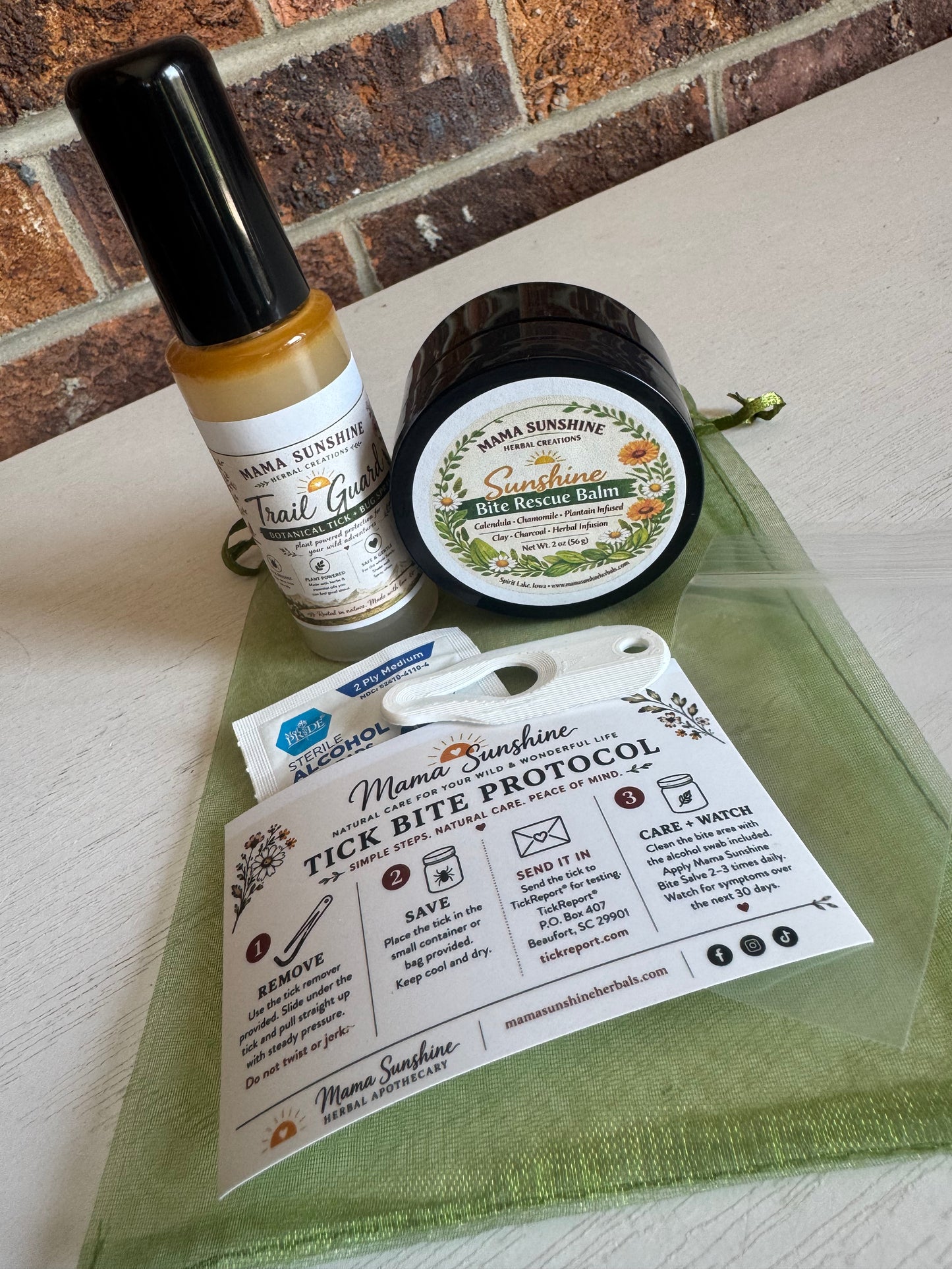 Tick Defense Kit