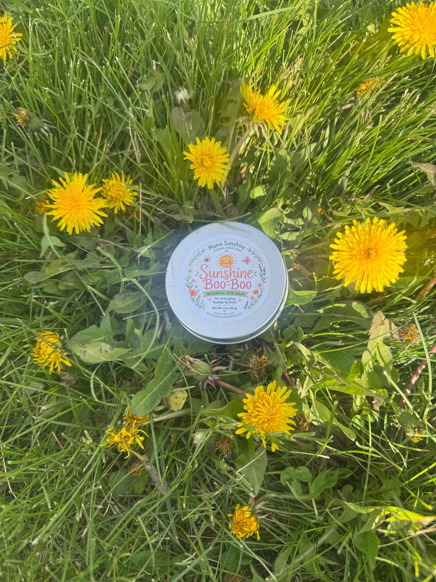 Sunshine Boo-Boo Salve