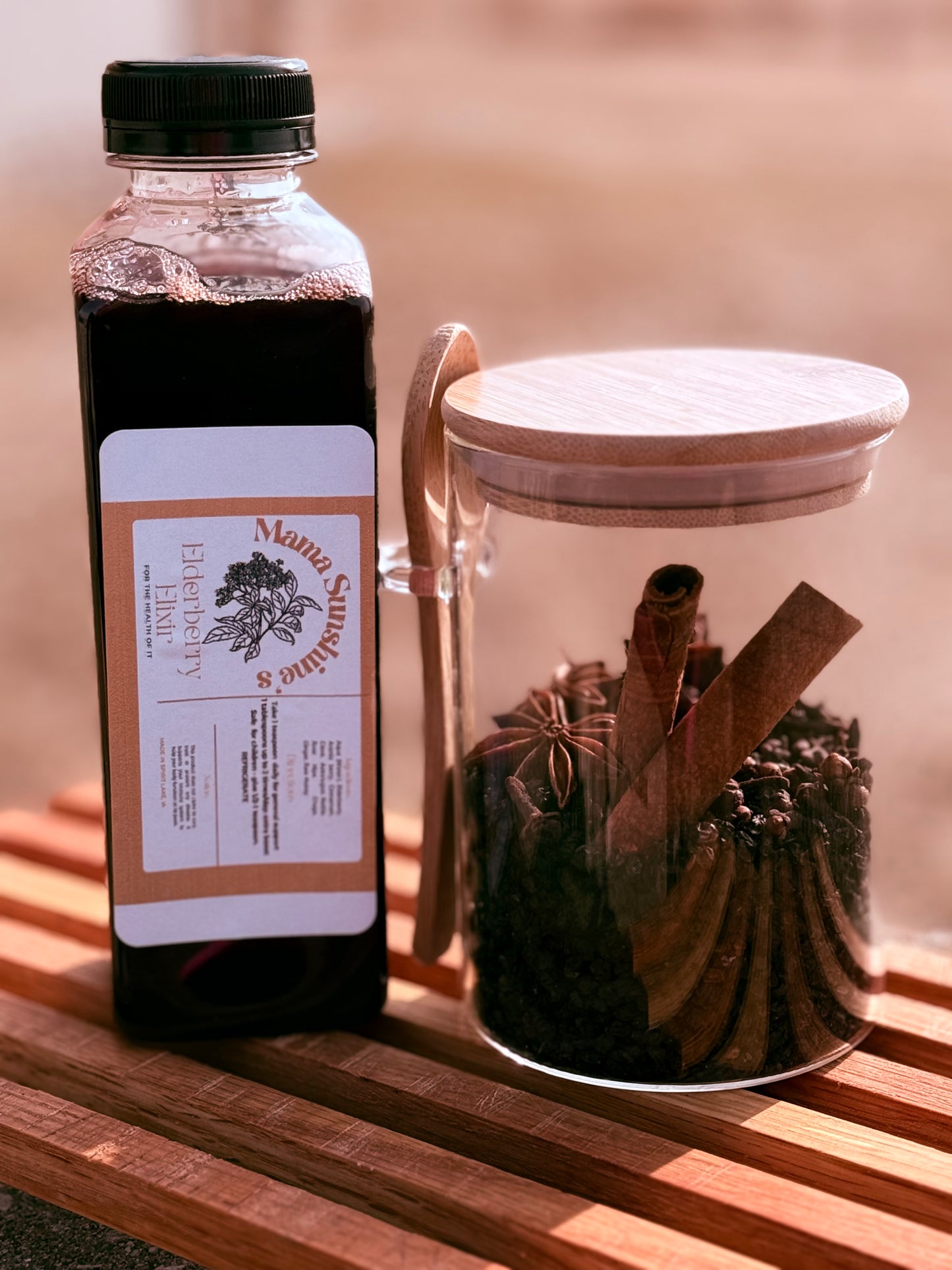 Elderberry Elixir