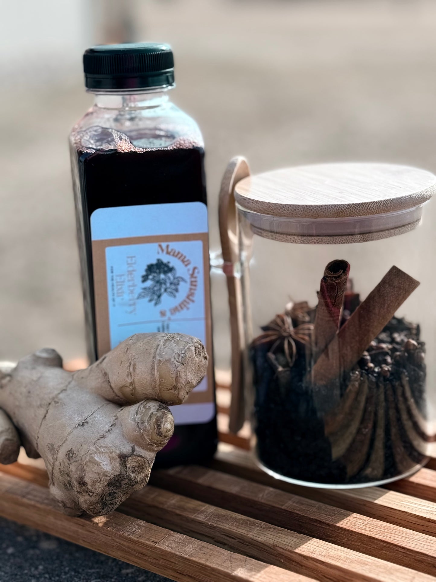 Elderberry Elixir