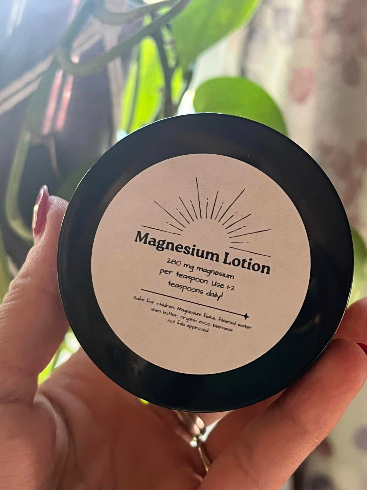 Magnesium Cream