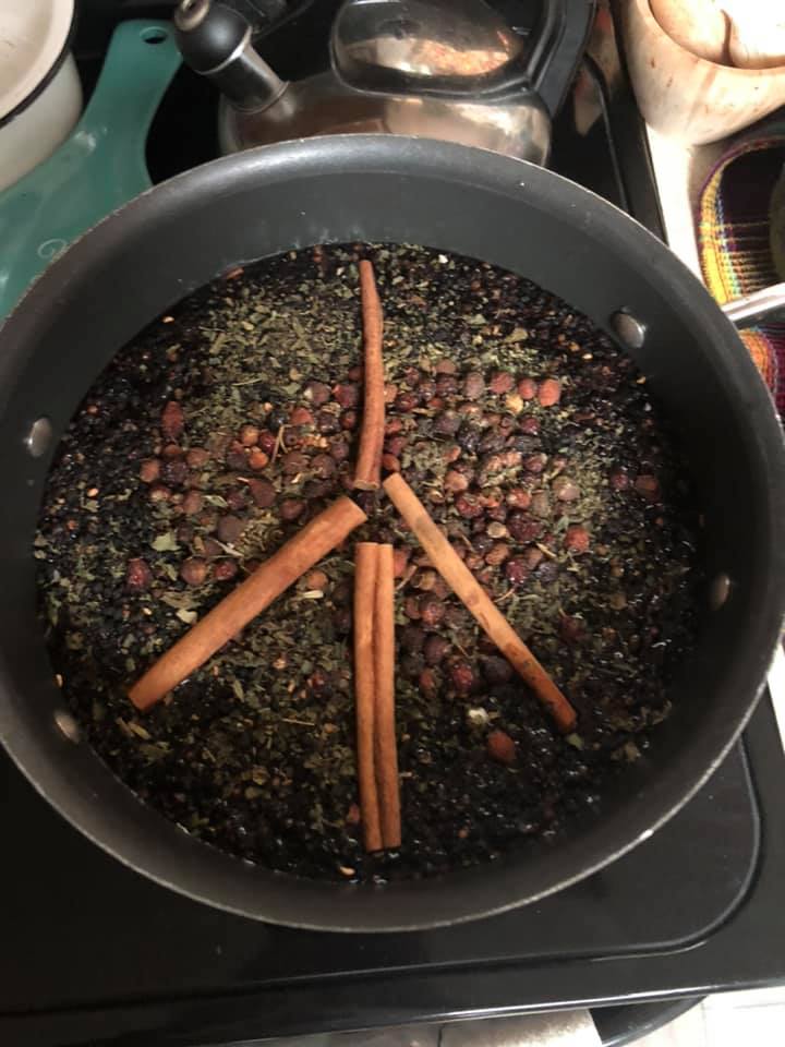 Elderberry Elixir