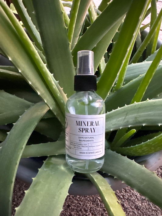 Unscented Magnesium Mineral Spray