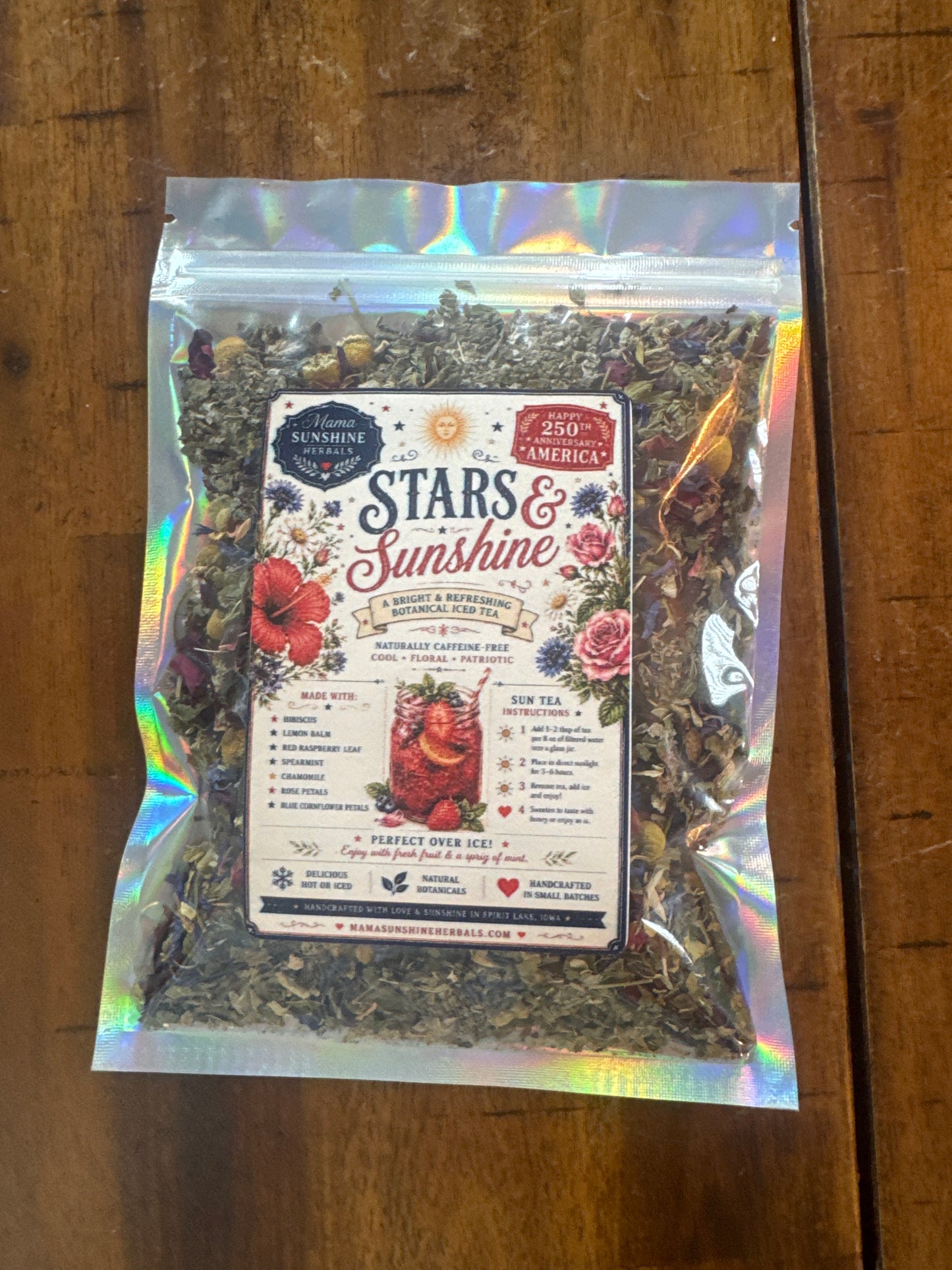 Stars & Sunshine tea blend