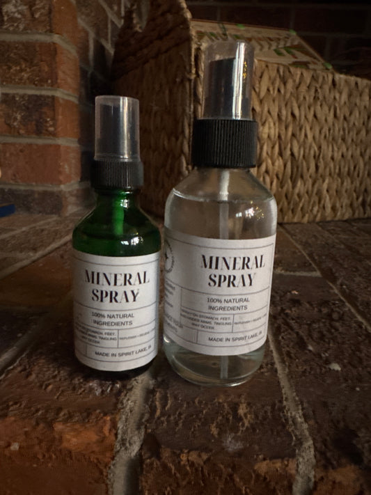 2 oz Travel Magnesium Mineral Spray