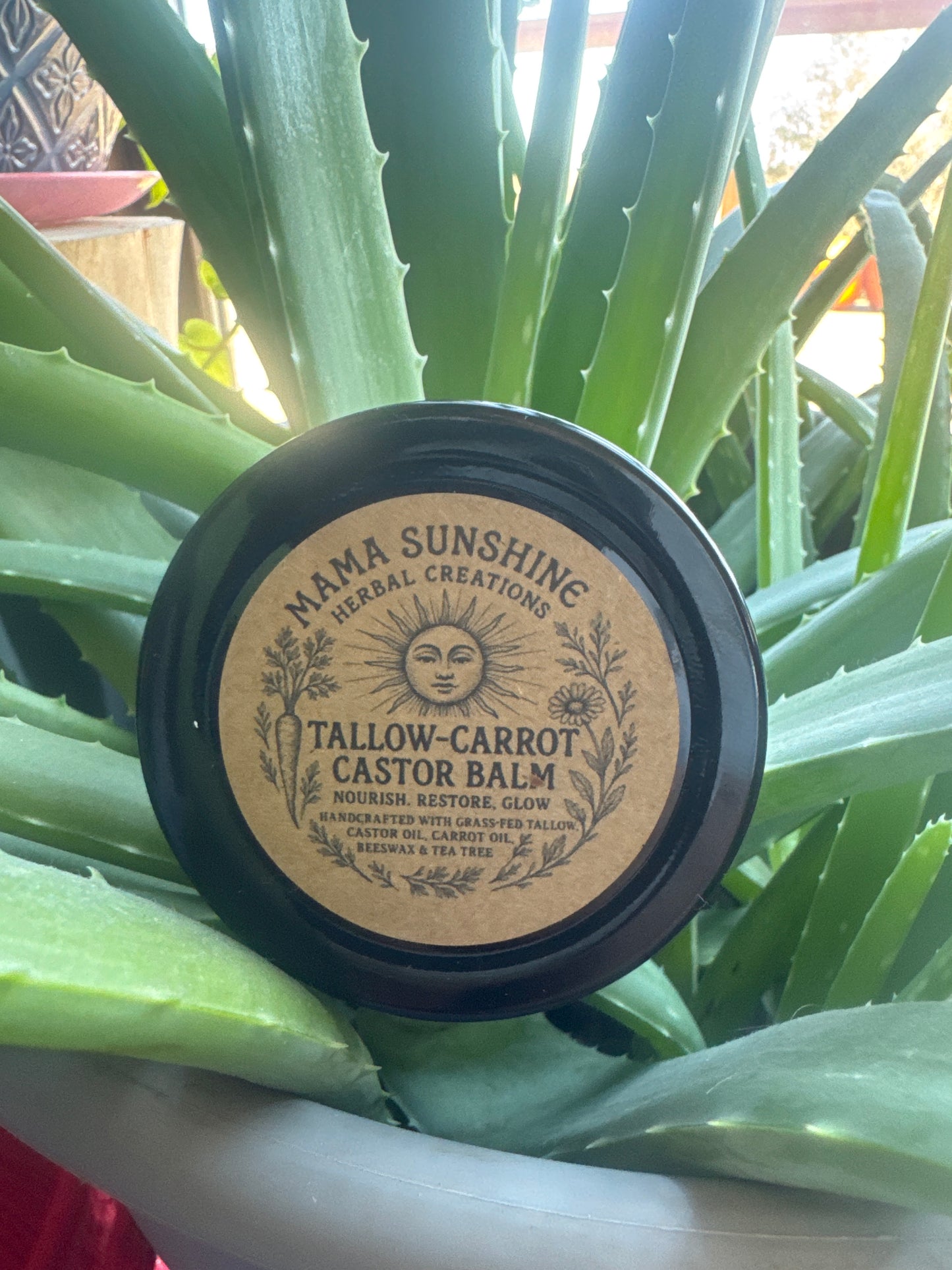 Castor Tallow Face Cream