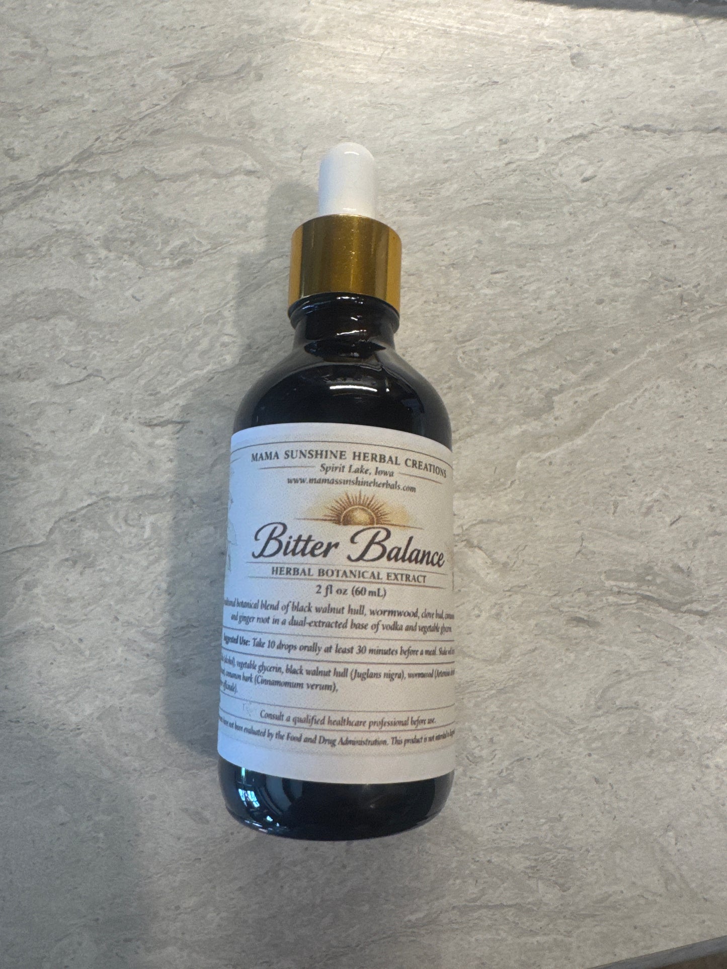 Bitter Balance - herbal botanical extract