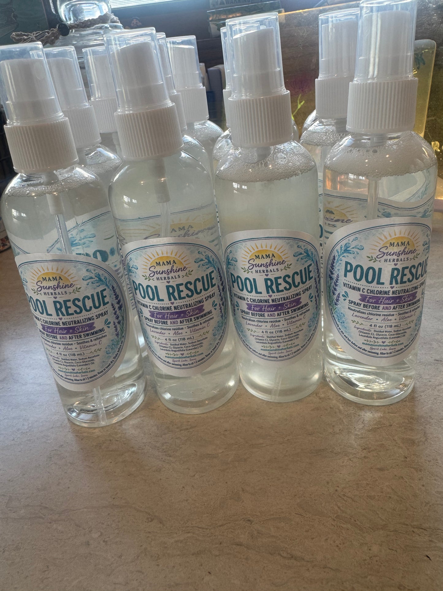 Pool Rescue Vitamin C Lavender Spray