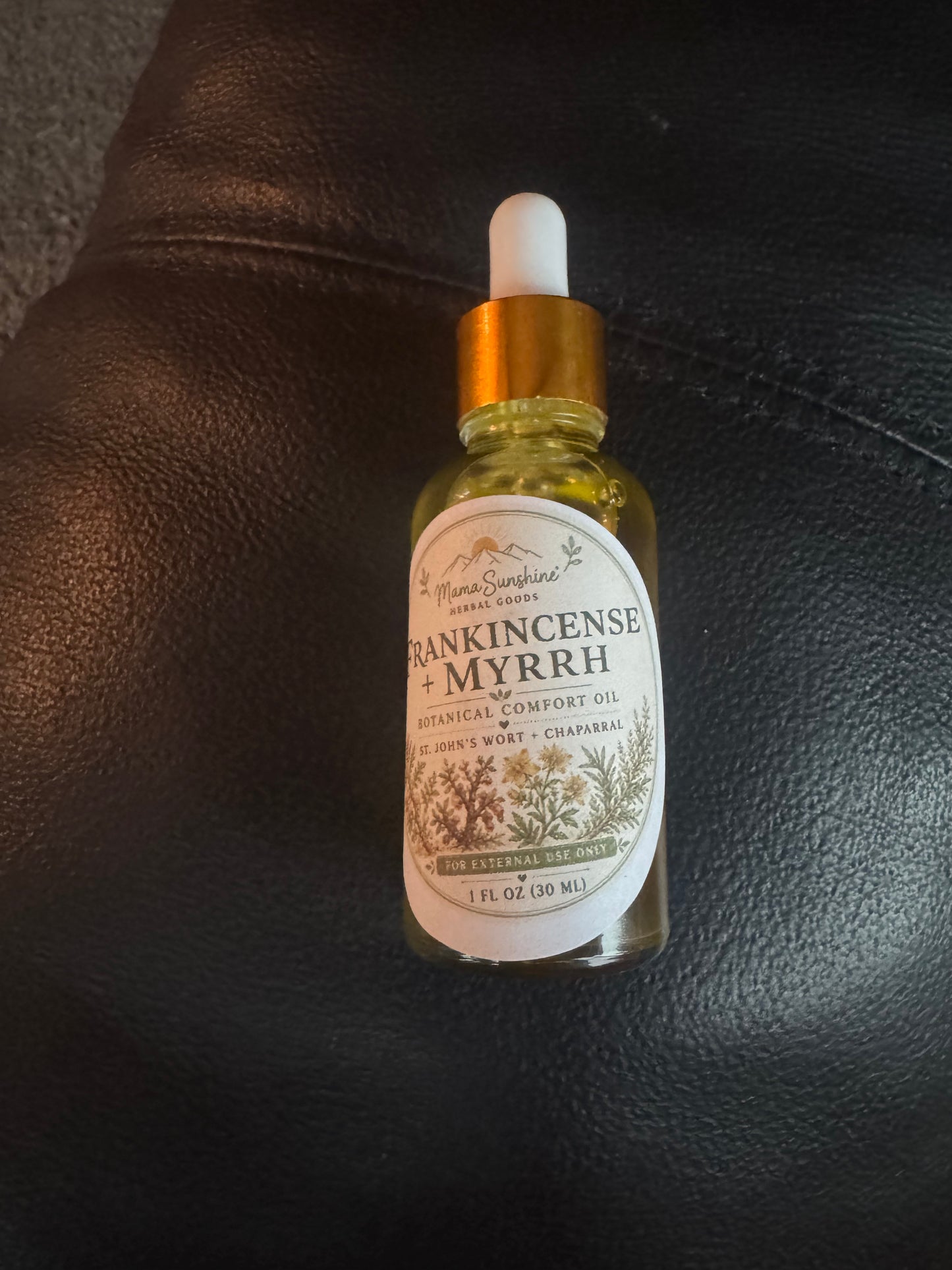 Frankincense & Myrrh Nerve Oil