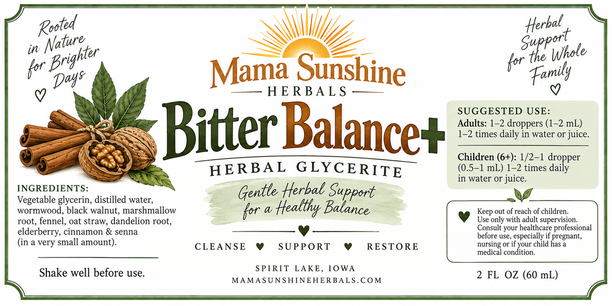 Bitter Balance ➕ plus