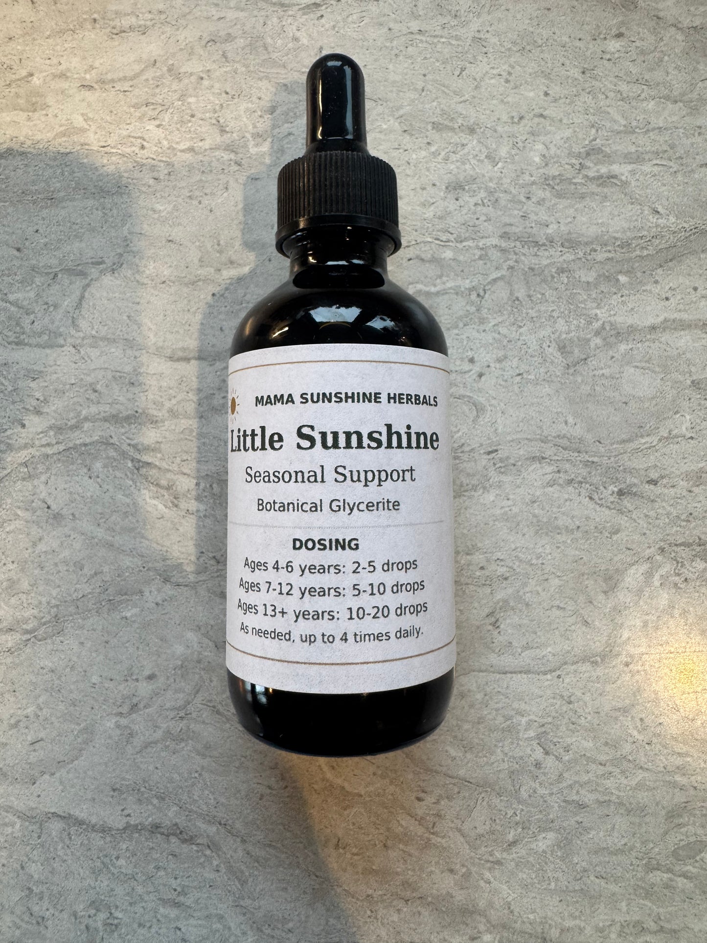 Little Sunshine Seasonal Support