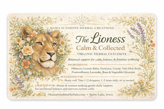 The Lioness: Calm & Collected